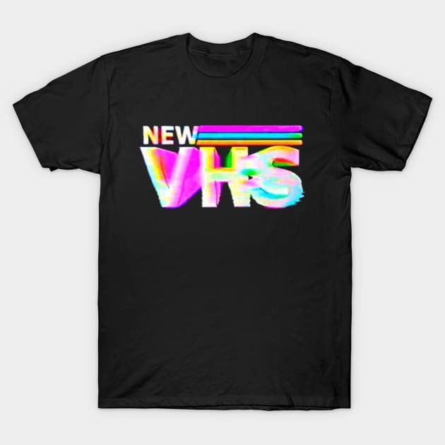 New VHS! T-Shirt by MysticTimeline